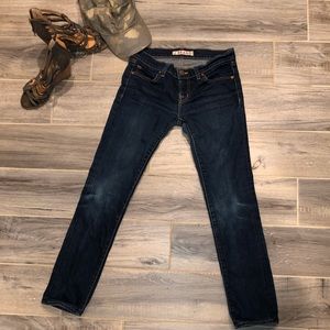 JBrand blue jeans. Great for - low rise! Perfect